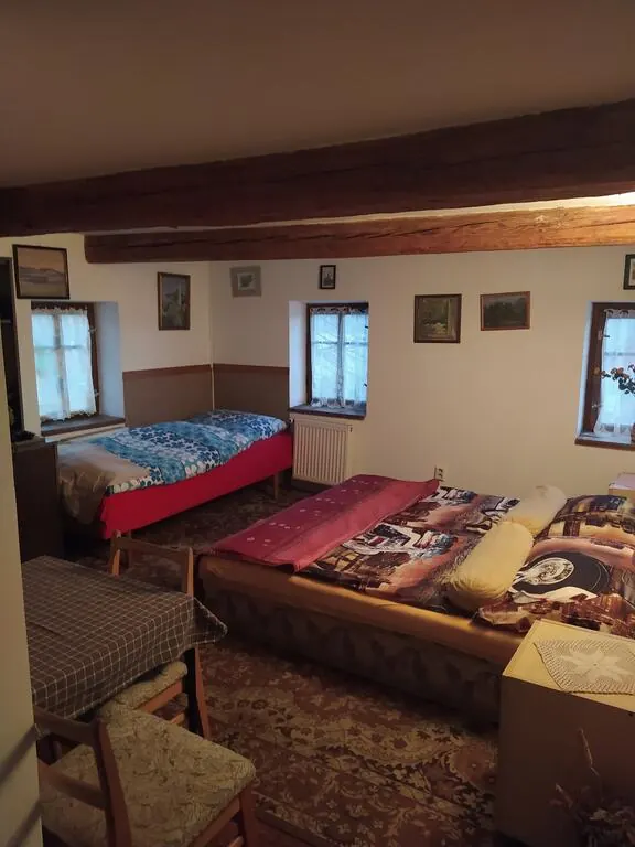 Třílůžkový pokoj s koupelnou